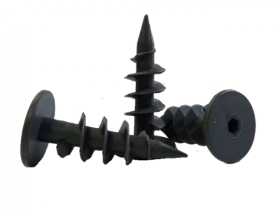 Винт R16 пластиковый фасадный / цокольный ТЕХНОНИКОЛЬ 300 шт
