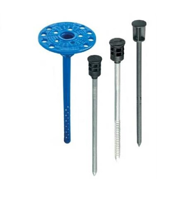 Дюбель фасадный со стальным распорным элементом с термоголовой EVOFAST ТД8/60М1-140 450 шт