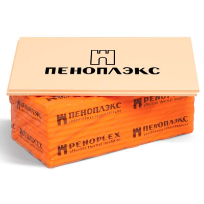 Утеплитель Пеноплекс Основа 100мм 1185х585 Утеплитель Пеноплекс Основа 100мм 1185х585