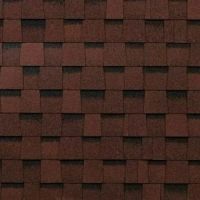 Многослойная черепица Фазенда красный