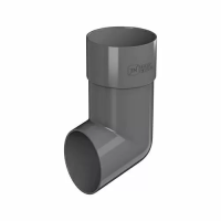 Слив трубы ТЕХНОНИКОЛЬ 125/82, серый