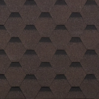 Гибкая черепица ТЕХНОНИКОЛЬ SHINGLAS Кадриль, Финик