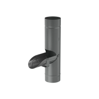 Водосборник Aquasystem Комфорт 125/90, RAL 7024