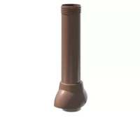 Выход вентиляционный ТЕХНОНИКОЛЬ, D=110 мм, коричневый