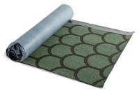 Рулонная черепица ТЕХНОНИКОЛЬ, Бобровый хвост, зеленый