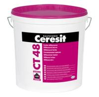 Краска водно-дисперсионная силиконовая фасадная Церезит CT 48 15 л