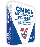 Смесь сухая монтажная ИС М-150 25 кг