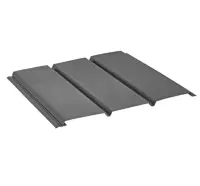 Софит металлический без перфорации фактурный AQUASYSTEM 303х2400 ST Pural RR 23