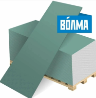 Гипсокартон Волма Влагостойкий 2500х1200х9,5мм
