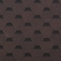 Гибкая черепица ТЕХНОНИКОЛЬ SHINGLAS Кадриль, Финик