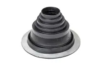 Уплотнитель резиновый для металлических кровель в комплекте VILPE Roofseal - 2 D=75-150