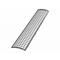 Решетка желоба защитная ТЕХНОНИКОЛЬ ПВХ 125/82, черный