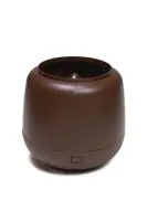 Колпак Vilpe Flow, D=110 мм, RR 887, шоколадный