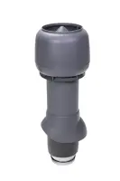 Выход вентиляционный изолированный с колпаком VILPE Flow D=125P/ИЗ/500 RAL 7015 серый
