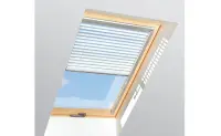 Жалюзи с боковыми направляющими FAKRO AJP-1 13 78х160 цвет 140
