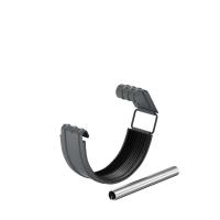 Соединитель желоба Aquasystem Система 100/150 с резиновым уплотнителем и элементом жесткости, PU Matt, RAL 7024