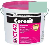 Краска акриловая фасадная Ceresit CT 42 15 л Montana 4