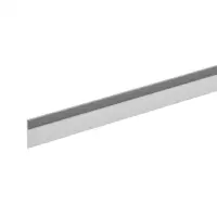 Планка финишная Aquasystem, 2000 мм, 0,45 мм, St PE Zn140, RR 23