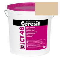 Краска силиконовая фасадная Ceresit CT 48 15 л Savanne 4