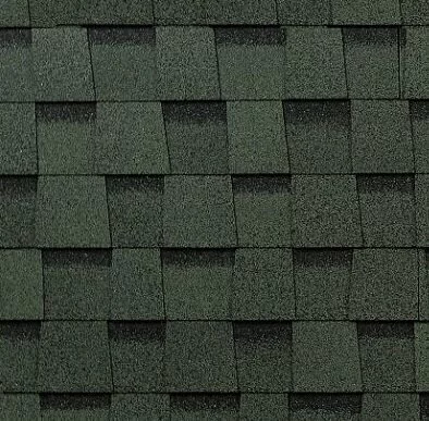 Гибкая черепица ТЕХНОНИКОЛЬ SHINGLAS Фазенда, зеленый