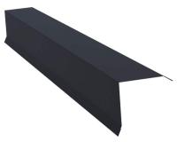 Планка торцевая GRAND LINE 80х100х2000 0,4 PE с пленкой RAL 7024