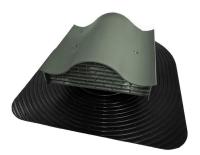 Кровельный вентиль Vilpe huopa/helmi-KTV, зеленый