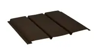 Софит металлический с центральной перфорацией AQUASYSTEM 303х3000 мм Pural Matt RR 32