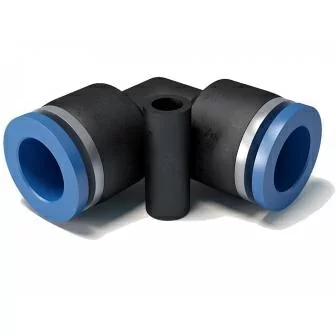 Фитинг соединительный угловой 10мм (10 шт/упак)