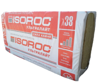 Утеплитель Изорок Ультралайт 1200х600х100мм 2,88м2