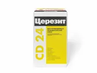 Шпаклёвка полимерцементная для восстановления бетона Церезит CD 24 25 кг