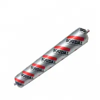 Герметик полиуретановый Soudal Soudaflex 40 FC 102485, серый, 600 мл