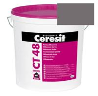 Краска силиконовая фасадная Ceresit CT 48 tr 15 л Etna 6