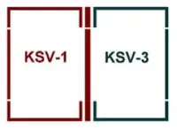 Часть оклада окна комбинированного Fakro KSV-1 07, 78х140 см