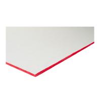 Гипсоволокнистый лист Knauf влагостойкий, НГ, прямая кромка, 2000х1200х12,5 мм
