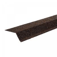 Планка карнизная ТЕХНОНИКОЛЬ с гранулятом, светло-коричневый