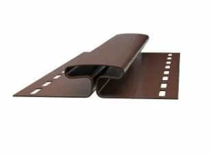Н-профиль соединительный ТЕХНОНИКОЛЬ Каштан 3 м