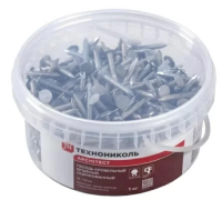 Гвоздь ершеный кровельный ТЕХНОНИКОЛЬ 3,5х30 мм 1 кг