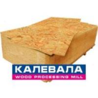Плита OSB-3 9мм 1220х2440 КАЛЕВАЛА