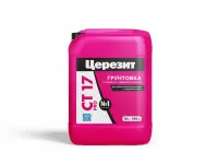 Грунтовка для укрепления оснований Церезит CT 17 Pro, 10 л
