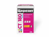 Смесь сухая клеевая для минеральной ваты Церезит CT 180 Зима 25 кг