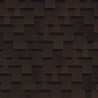 Гибкая черепица ТЕХНОНИКОЛЬ Оптима Аккорд, коричневый