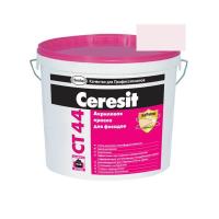 Краска фасадная акриловая CERESIT CT 44 колерованная Atacama 1 15 л
