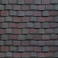 Гибкая черепица ТЕХНОНИКОЛЬ SHINGLAS Континент, Азия