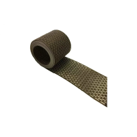 Вентиляционная лента ПВХ ТЕХНОНИКОЛЬ, 5 м, коричневая