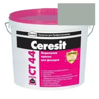 Краска акриловая фасадная Ceresit CT 44 15 л Toskana 6