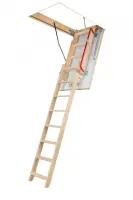 Лестница двухсекционная раздвижная Fakro LDK 120х70x300 см
