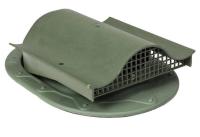 Аэратор кровельный Vilpe Classic-KTV, RR 11, зеленый