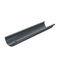 Желоб водосточный Металл Профиль 125/90, 3000 мм, PE-double, RAL 7024