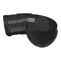 Угол желоба регулируемый ТЕХНОНИКОЛЬ 125/82, 90°-150°, черный