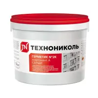 Герметик полиуретановый ТЕХНОНИКОЛЬ 2К, серый